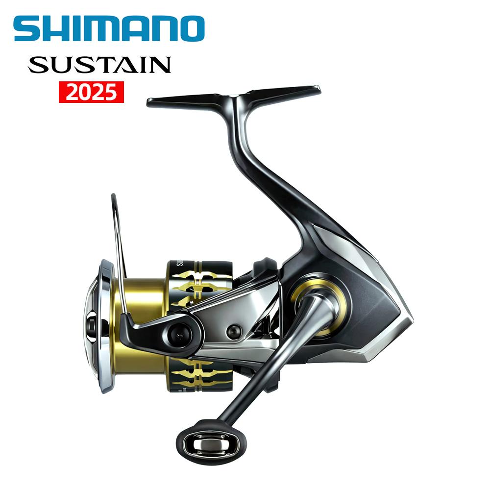Daiwa Reel Fuego - NEW 25 SHIMANO SUSTAIN Spinning Fishing