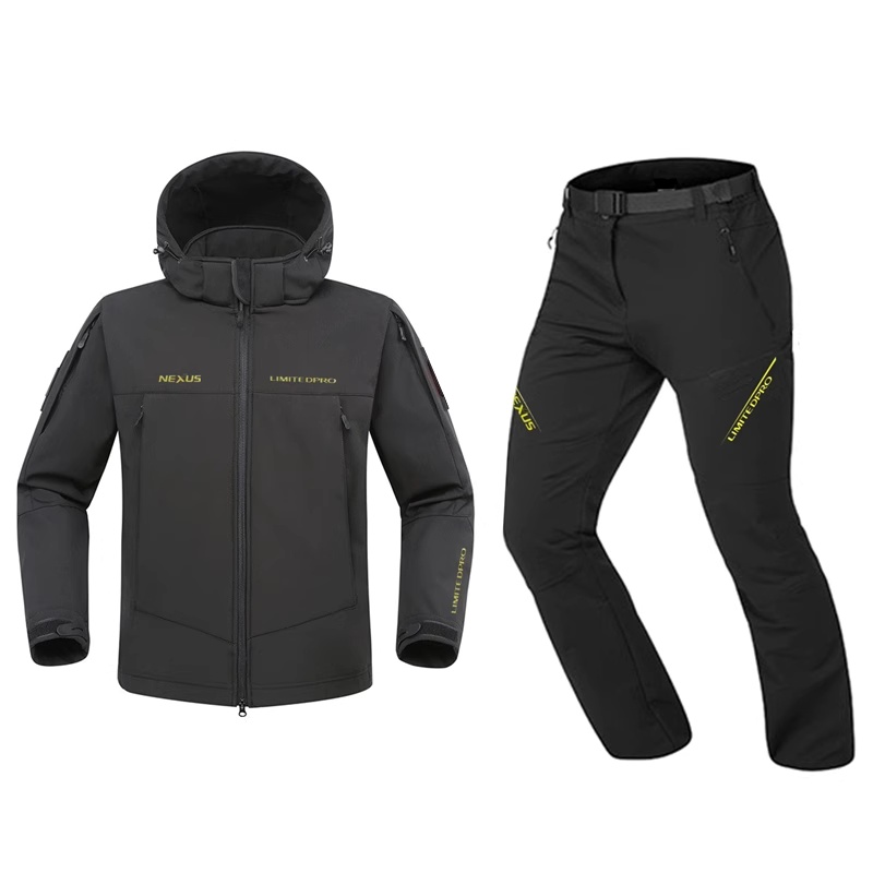 Fishing Rain Suit - New Autumn and Winter Windproof Fishing