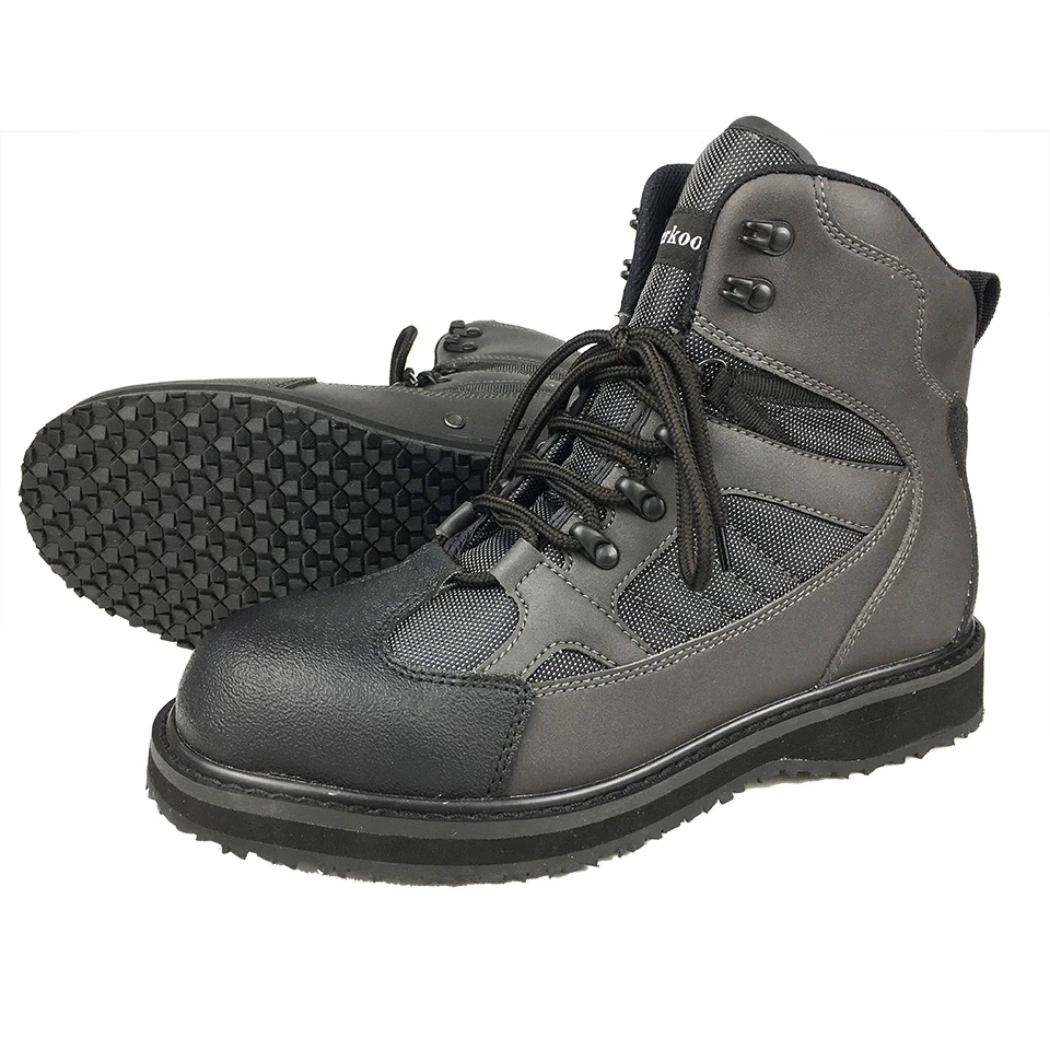 Fishing Boots - Rubber or Felt Sole Fishing Shoes