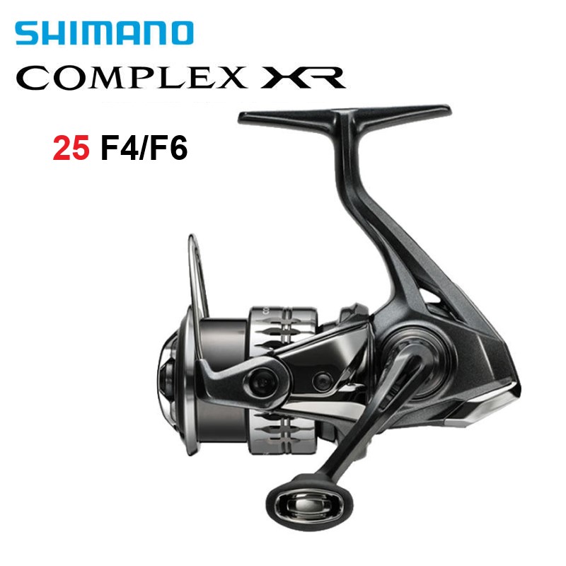 2025 SHIMANO COMPLEX XR F4 F6  - Daiwa Reel Bg review and price