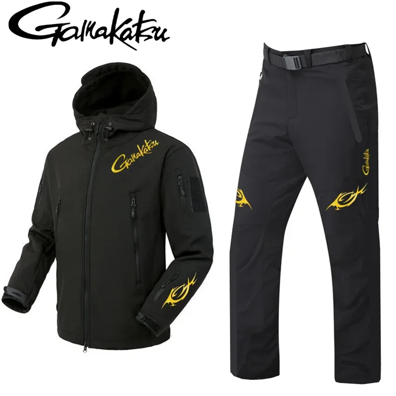 New Autumn and Winter Windproo - Fishing Rain Suit review and price