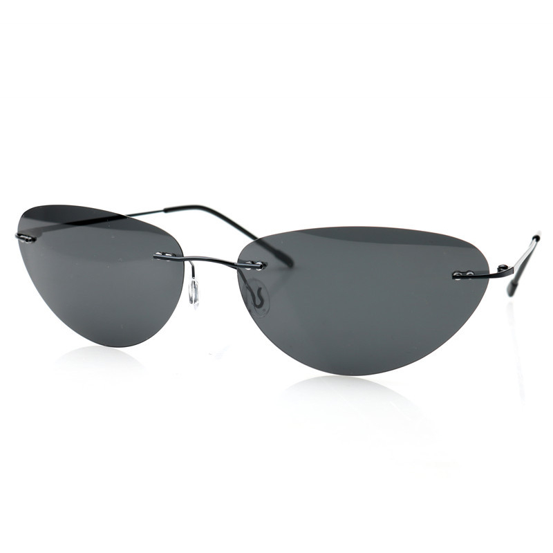 Fashion Rimless Sunglasses, Ca - Fishing Sunglasses Polarized review and price
