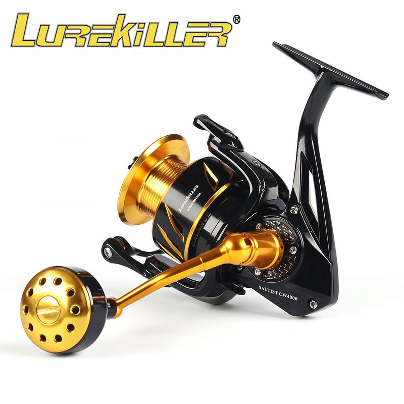 Lurekiller Saltist CW Full Met - Daiwa Reel Fuego review and price