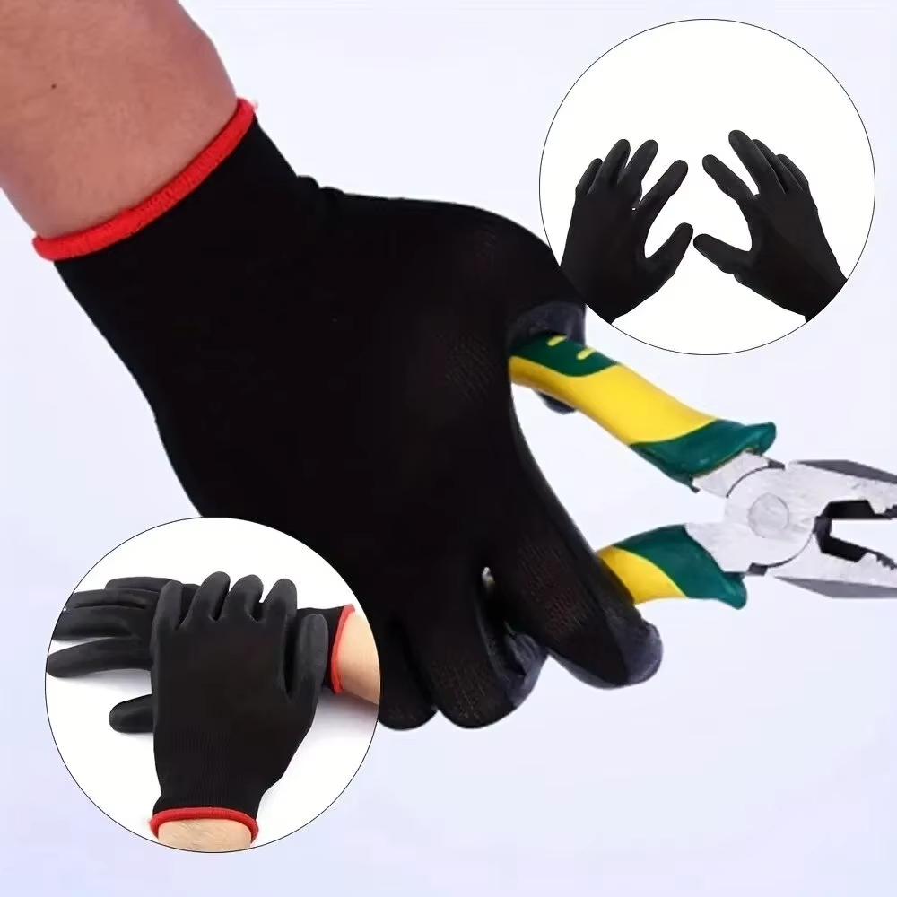 10 Pairs Durable PU Coating We - Fishing Gloves review and price