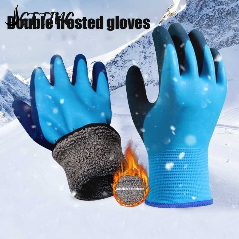 -30 Degrees Cold Storage Anti- - Fishing Gloves review and price