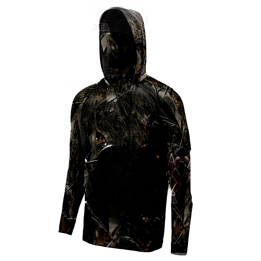 Fishing Clothes Camouflage Lon - Fishing Shirt Uv Protection review and price