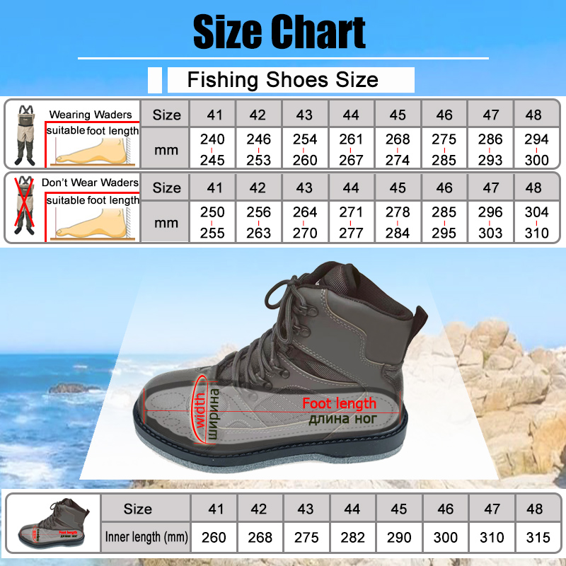 Rubber or Felt Sole Fishing Sh - Fishing Boots review and price