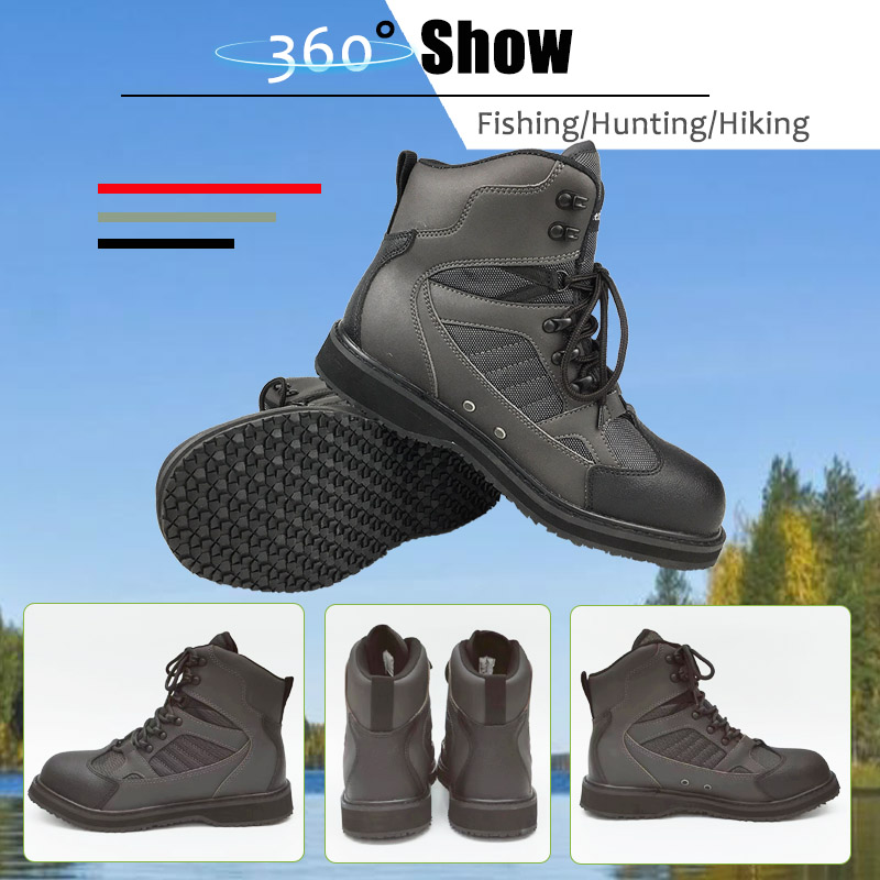 Rubber or Felt Sole Fishing Sh - Fishing Boots review and price