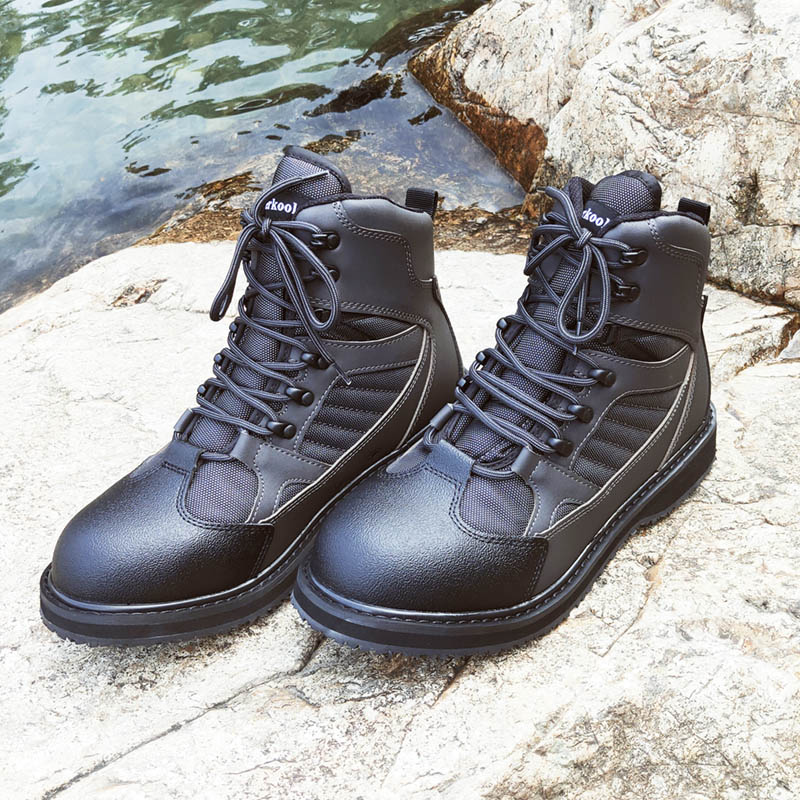 Rubber or Felt Sole Fishing Sh - Fishing Boots review and price